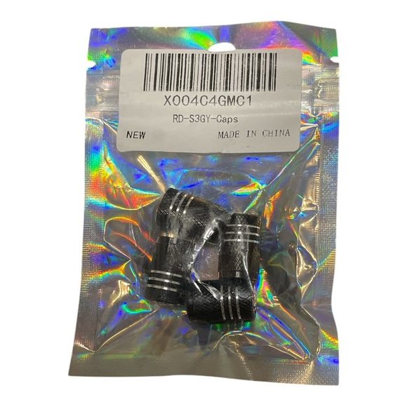 TRD Racing Valve Stem Caps Set - Picture 2 of 3